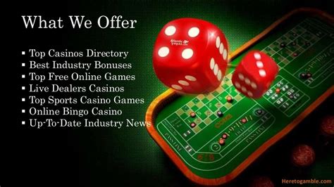 online casino portal